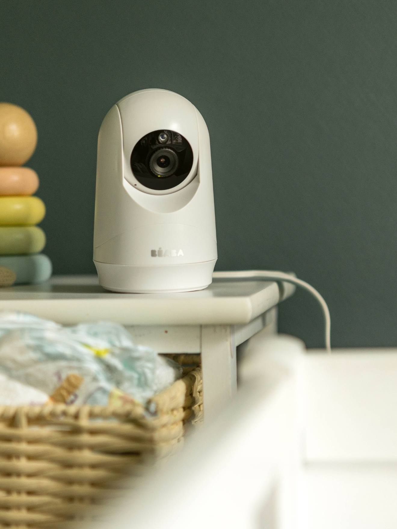 Zen Plus 2 BEABA video babyfoon wit afbeelding