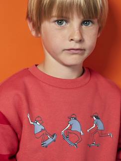 Jongens-Sweater voor jongens Skateboard
