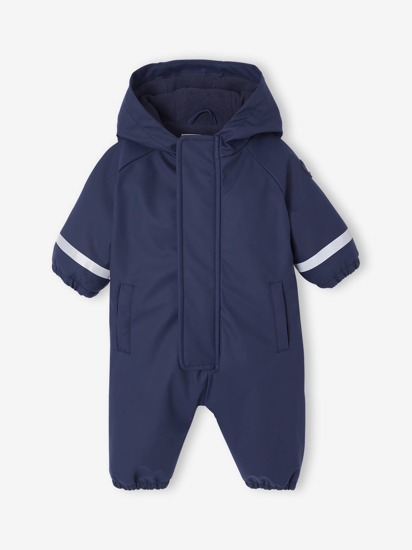 Next WATERPROOF LINED - REGULAR FIT - Jumpsuit - navy colourblock/blauw