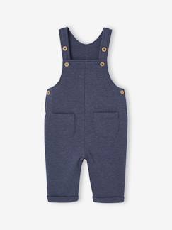 Salopet babypakje in velours  - vertbaudet enfant