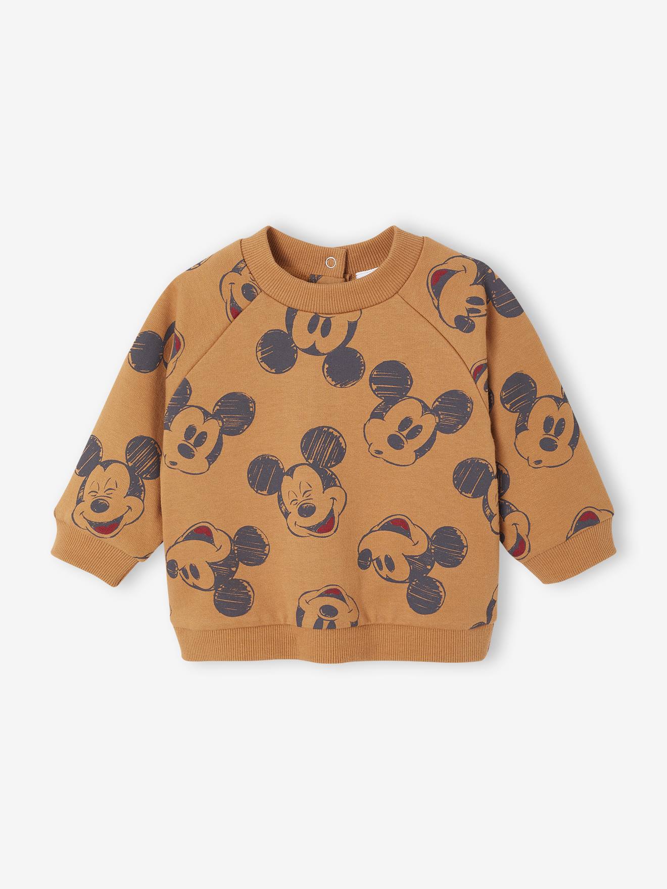 Disney® MICKEY sweater voor baby pecannoot afbeelding