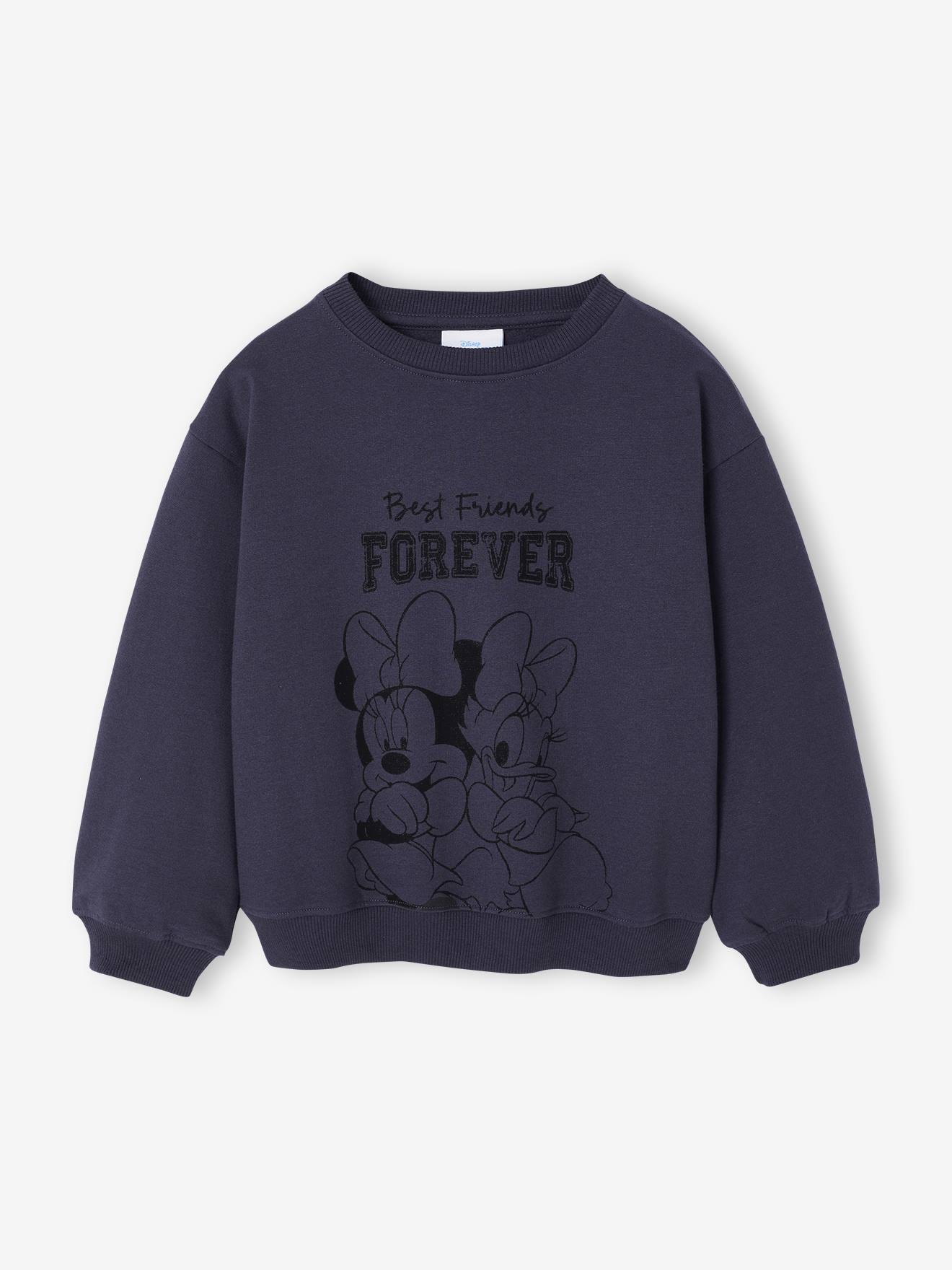 Disney® MINNIE & Daisy sweater voor meisjes antraciet afbeelding