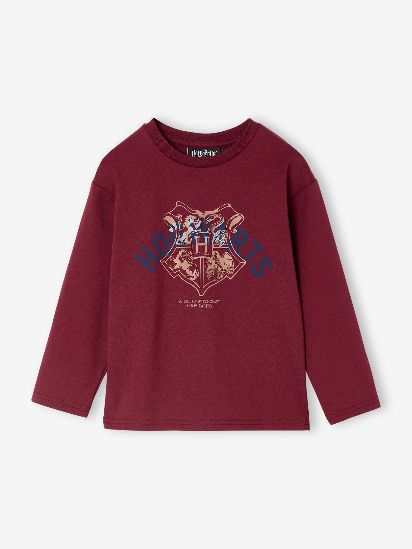 Pyjama Weiß-graues Pyjama für Herren HOGWARTS Harry Potter M