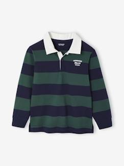 Jongens-Gestreepte polo voor jongens