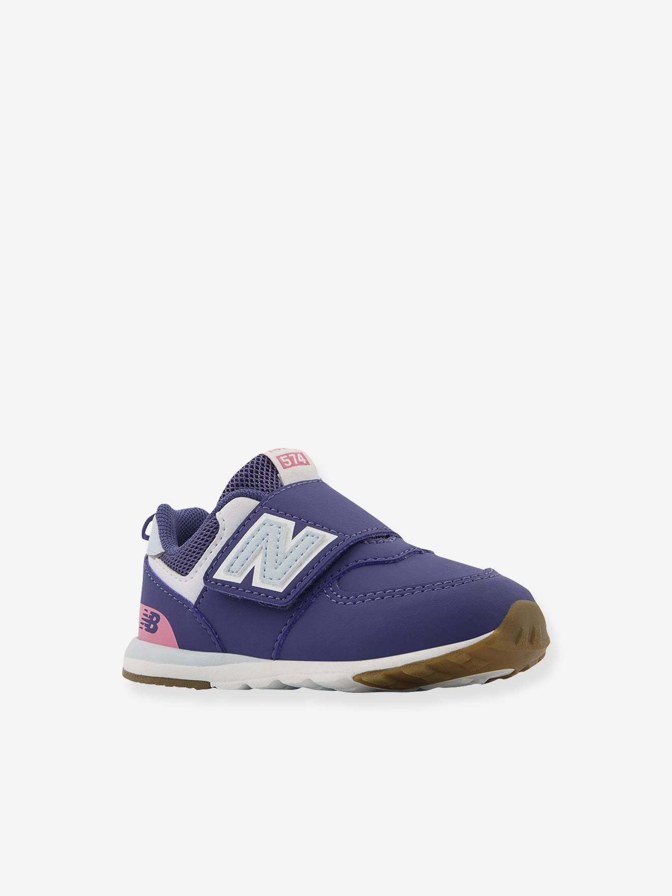 Baskets NW574NJ NEW BALANCE marineblauw afbeelding