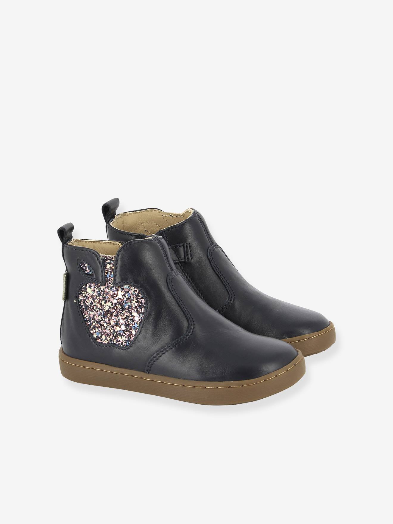 Meisjes boots Play New Apple SHOO POM® marineblauw afbeelding