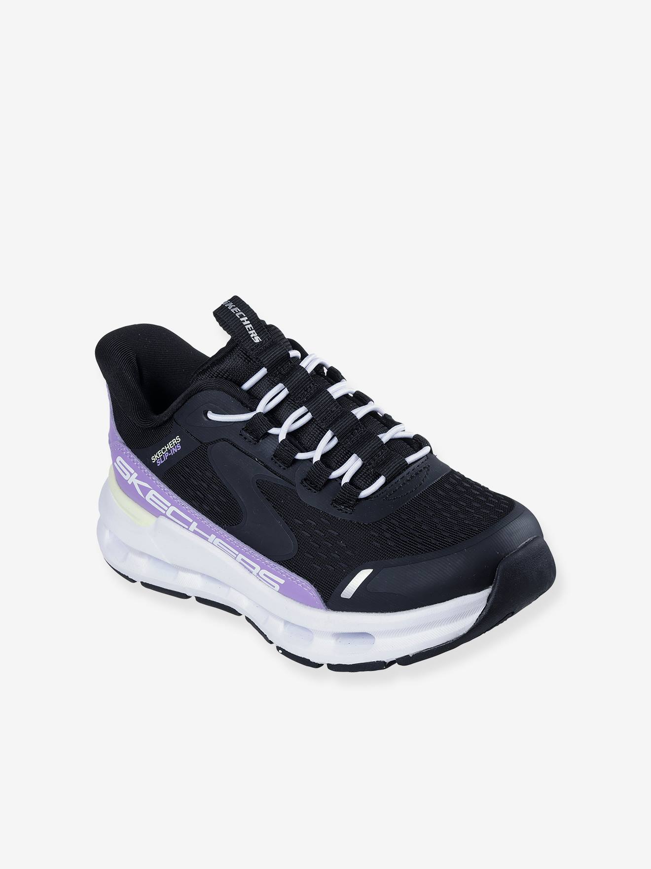 SKECHERS Baskets Power Jams Pastel Speed zwart afbeelding