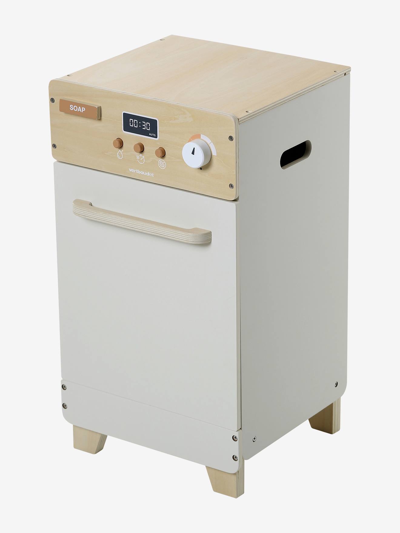 Vaatwasser FSC®-hout wit afbeelding