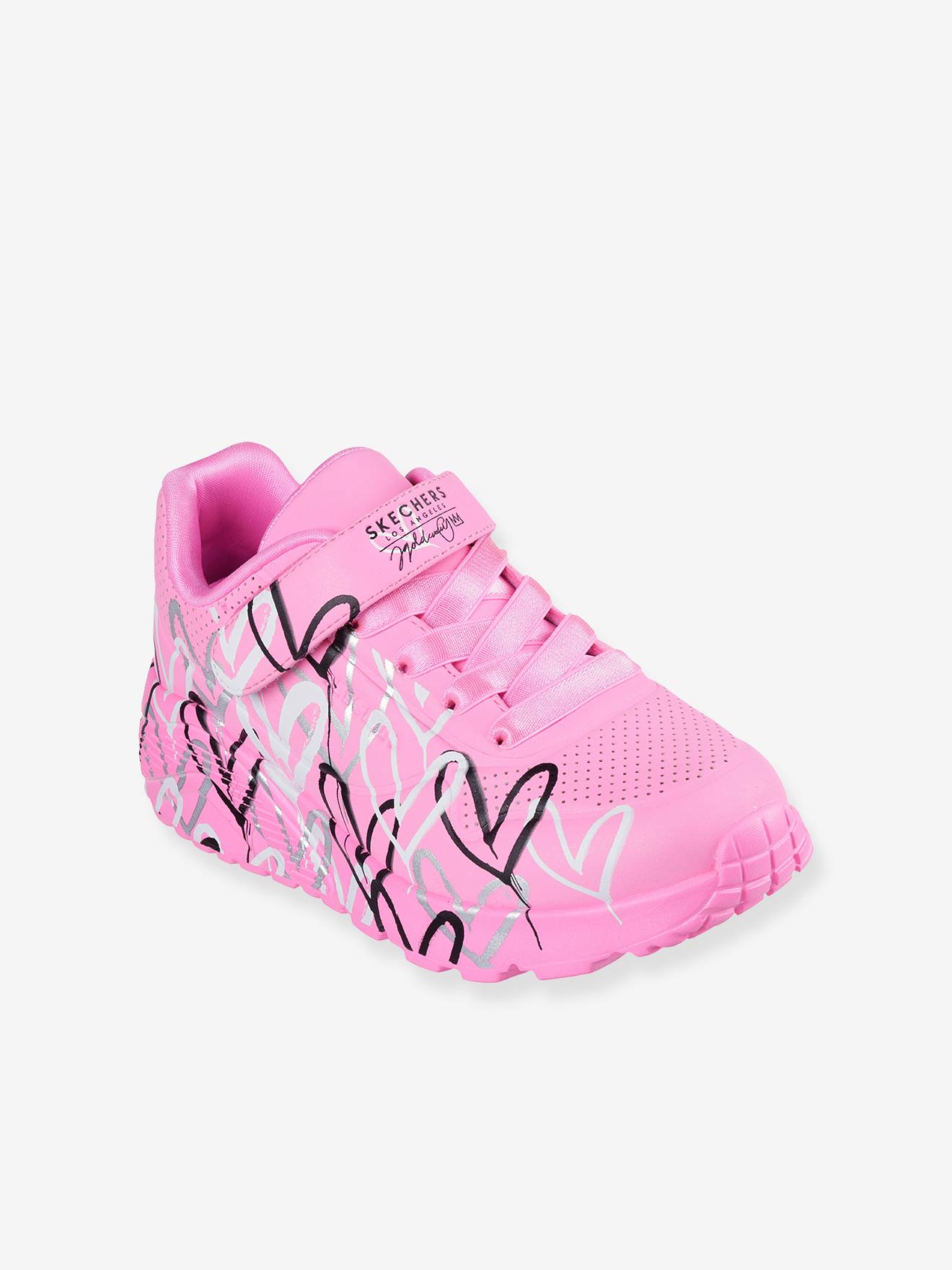 Baskets LOVE LEVITATE 314078L SKECHERS fluoriserend roze afbeelding