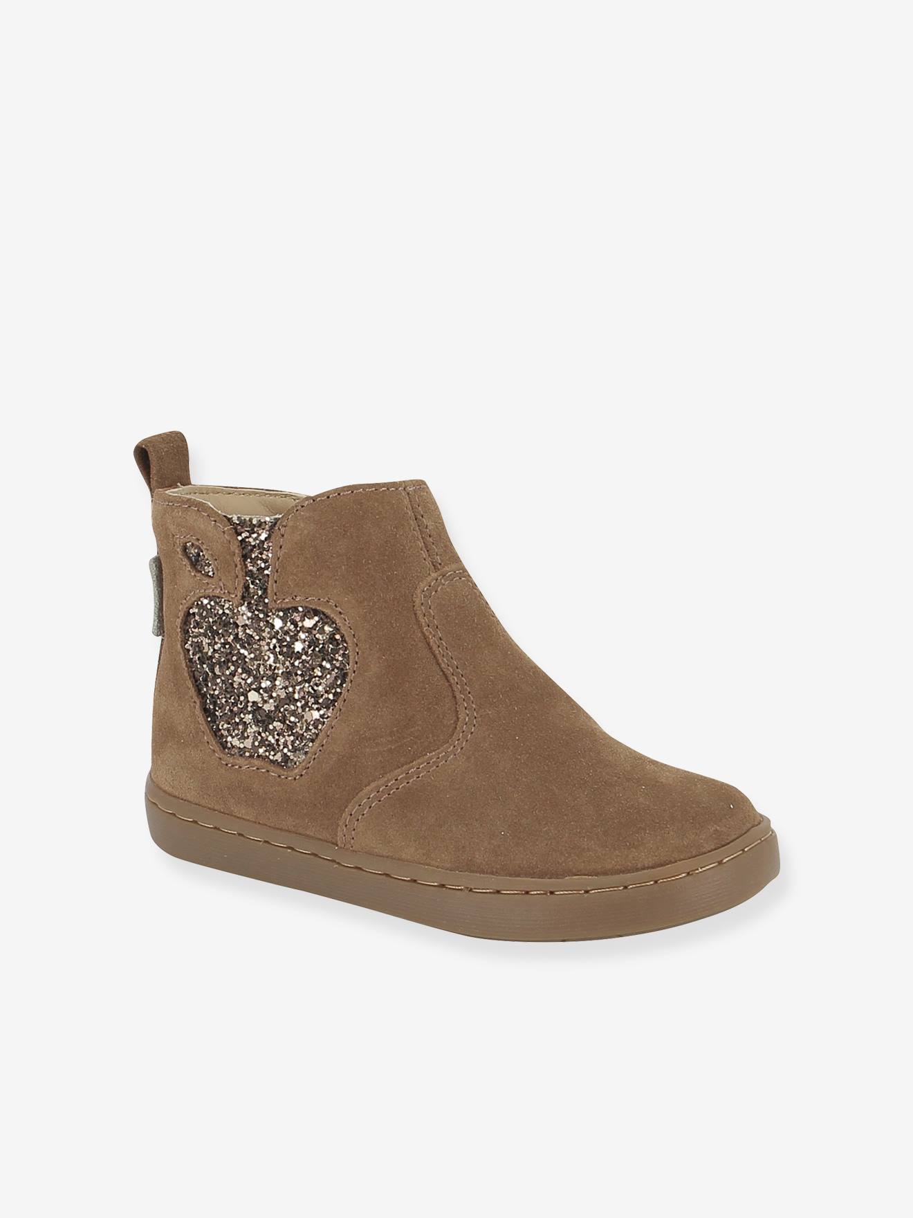 Meisjes boots Play new Apple SHOO POM® bruin afbeelding