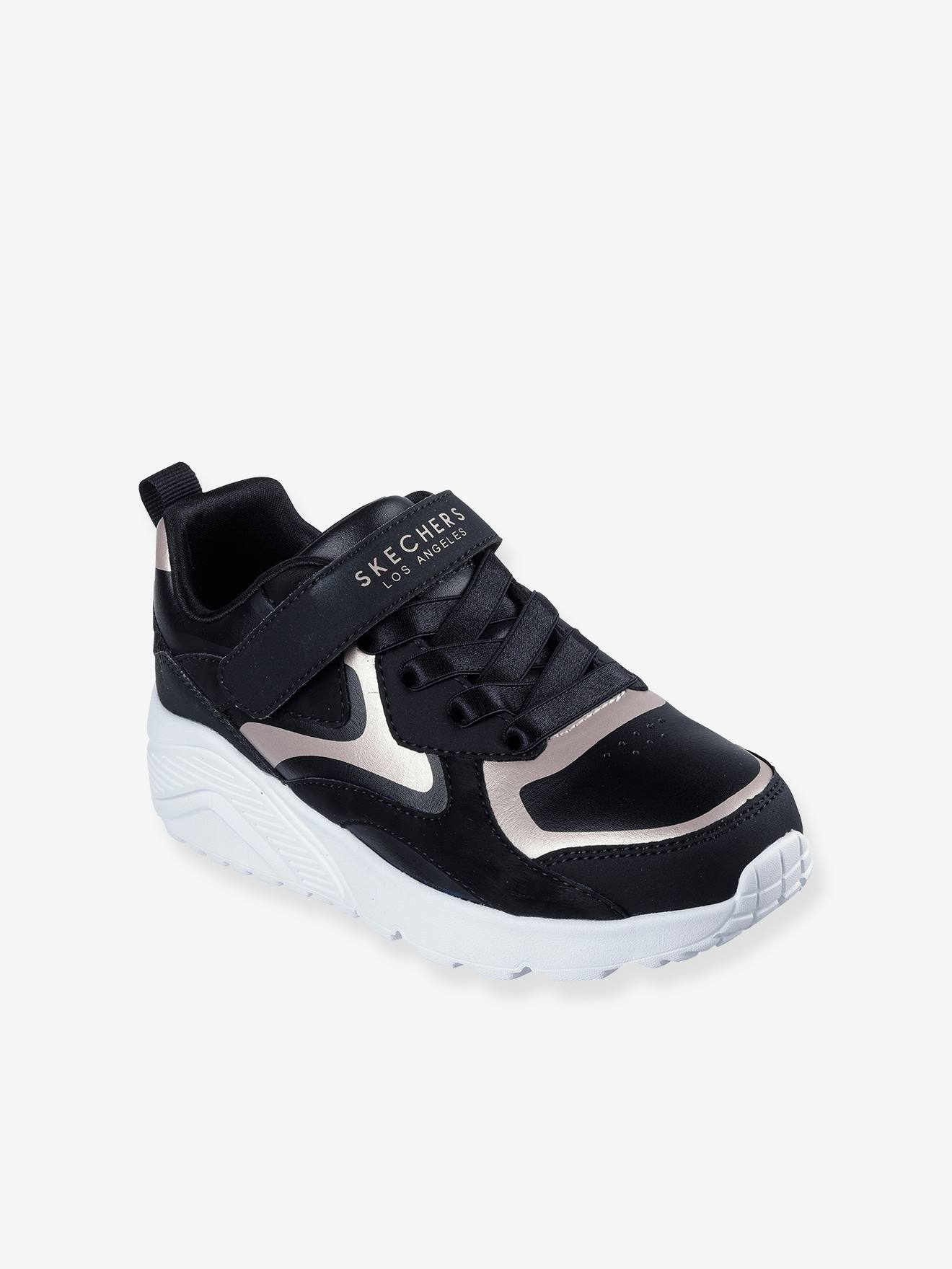 SKECHERS Street Uno Lite Metallic Blast baskets zwart afbeelding