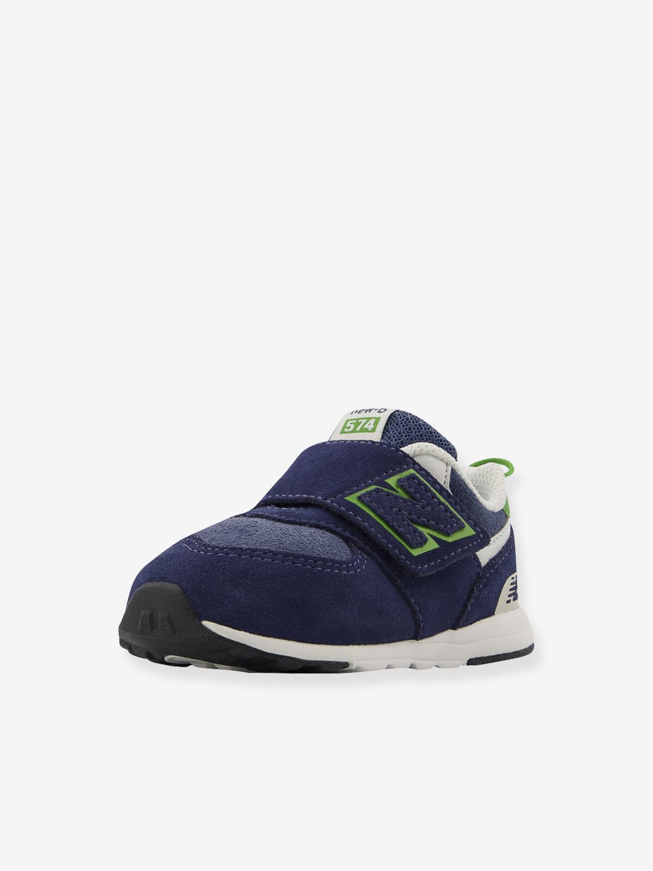 NW574QBL NEW BALANCE baskets marineblauw