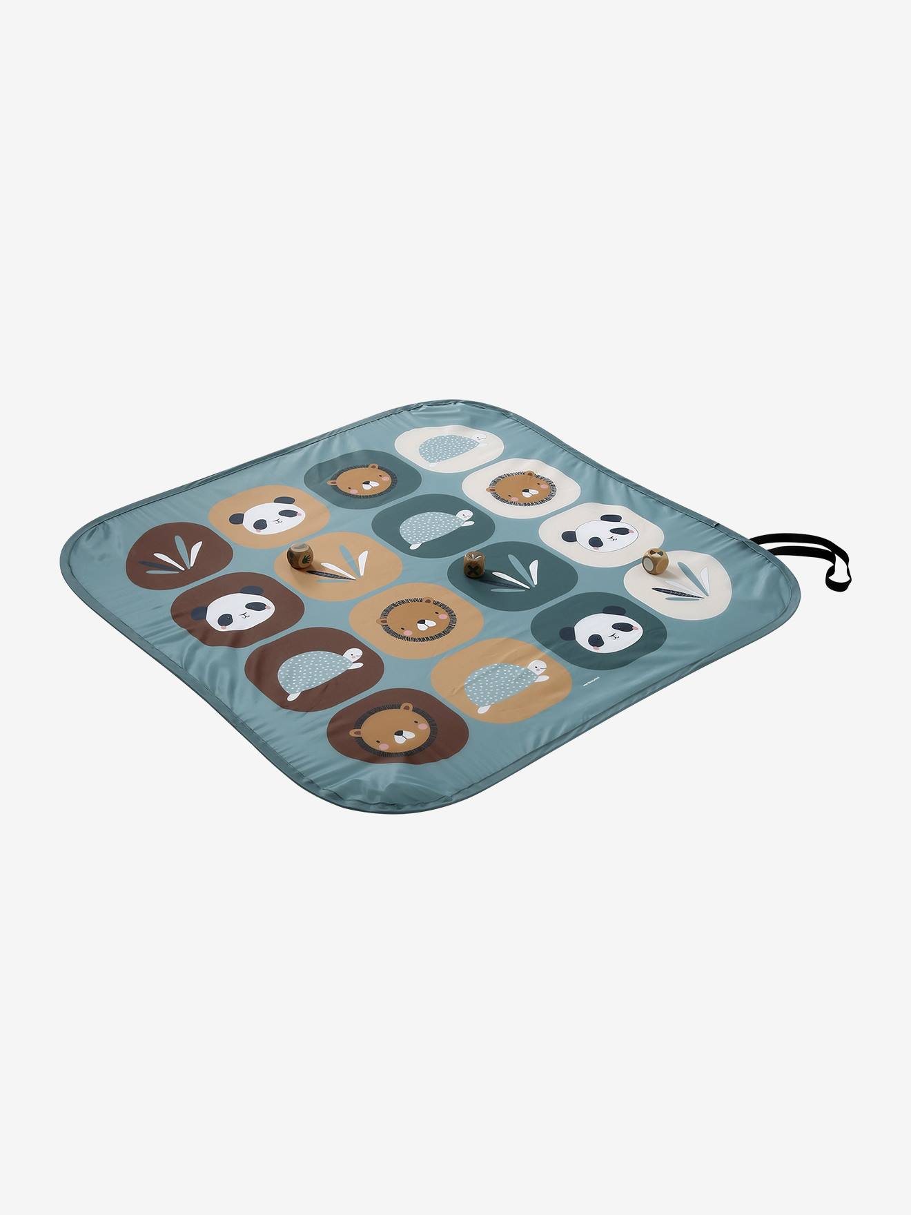 Spel voor kleine koorddansers TANZANIE van FSC®-hout groen afbeelding