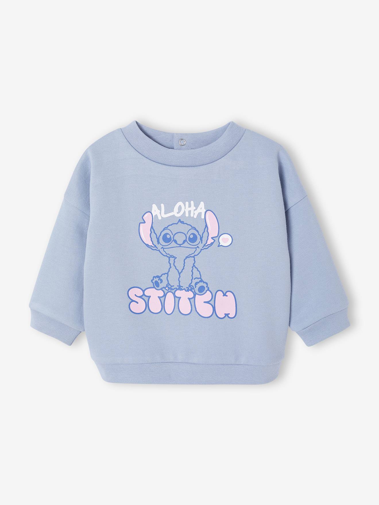 Disney® LILO & STITCH baby sweater ijsblauw afbeelding