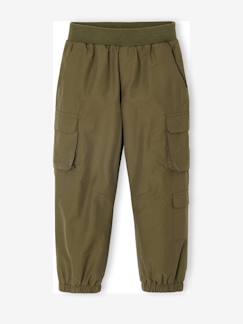 Waterafstotende utilitaire broek voor jongens  - vertbaudet enfant