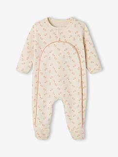 Baby-Pyjama, surpyjama-Babyslaappakje voor pasgeborenen van fleece