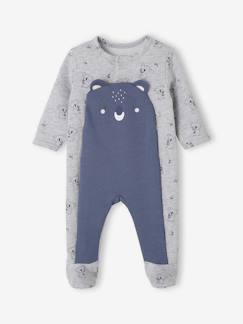 Baby-Pyjama, surpyjama-Babyslaappakje voor pasgeborenen van sweatstof koala