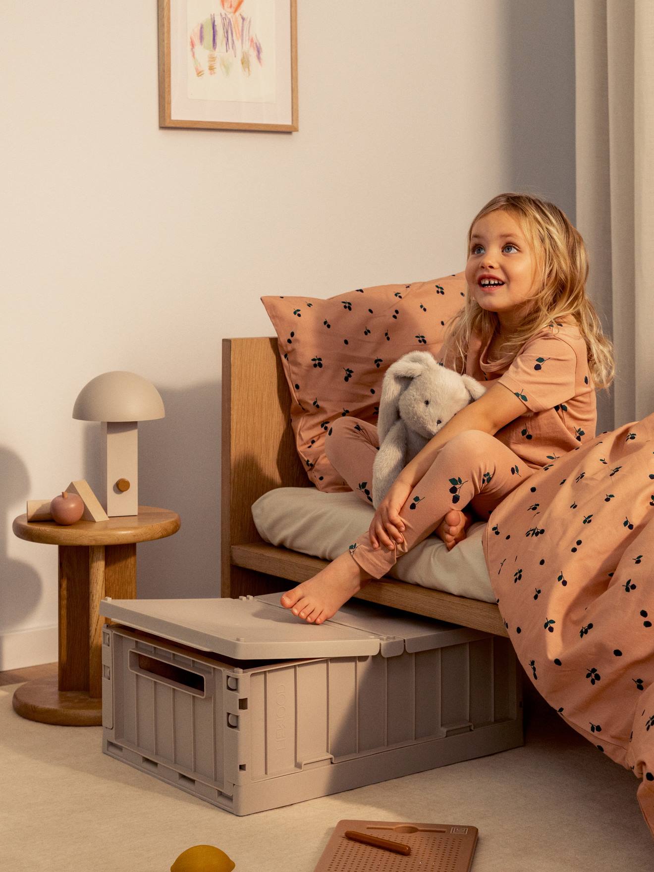 Opbergdoos LIEWOOD meerkleurig afbeelding