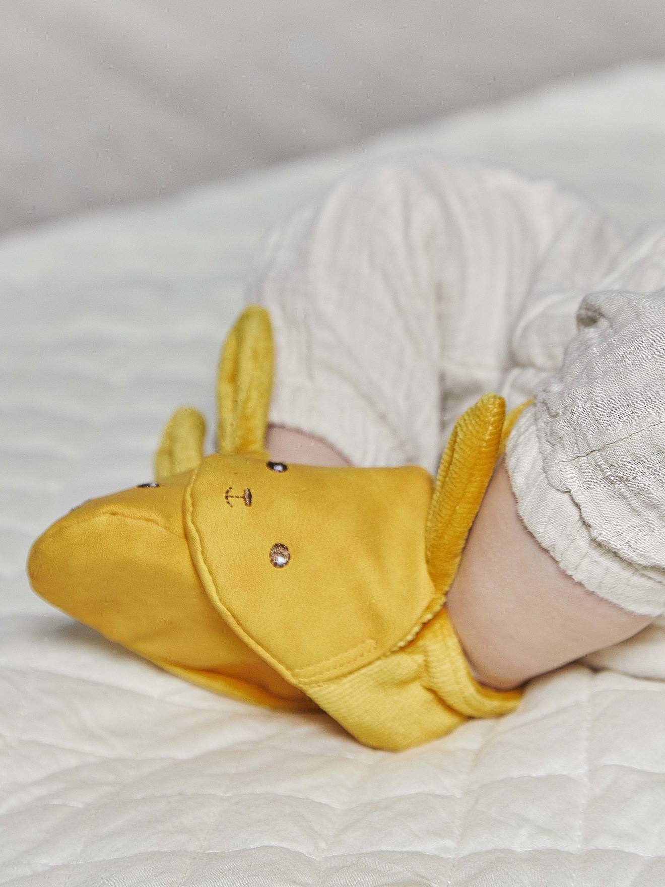 Mijn eerste KALOO babypakje okergeel afbeelding