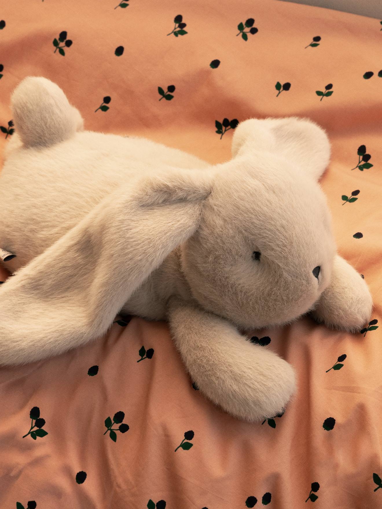 Verzwaarde konijn Paulin LIEWOOD ecru afbeelding