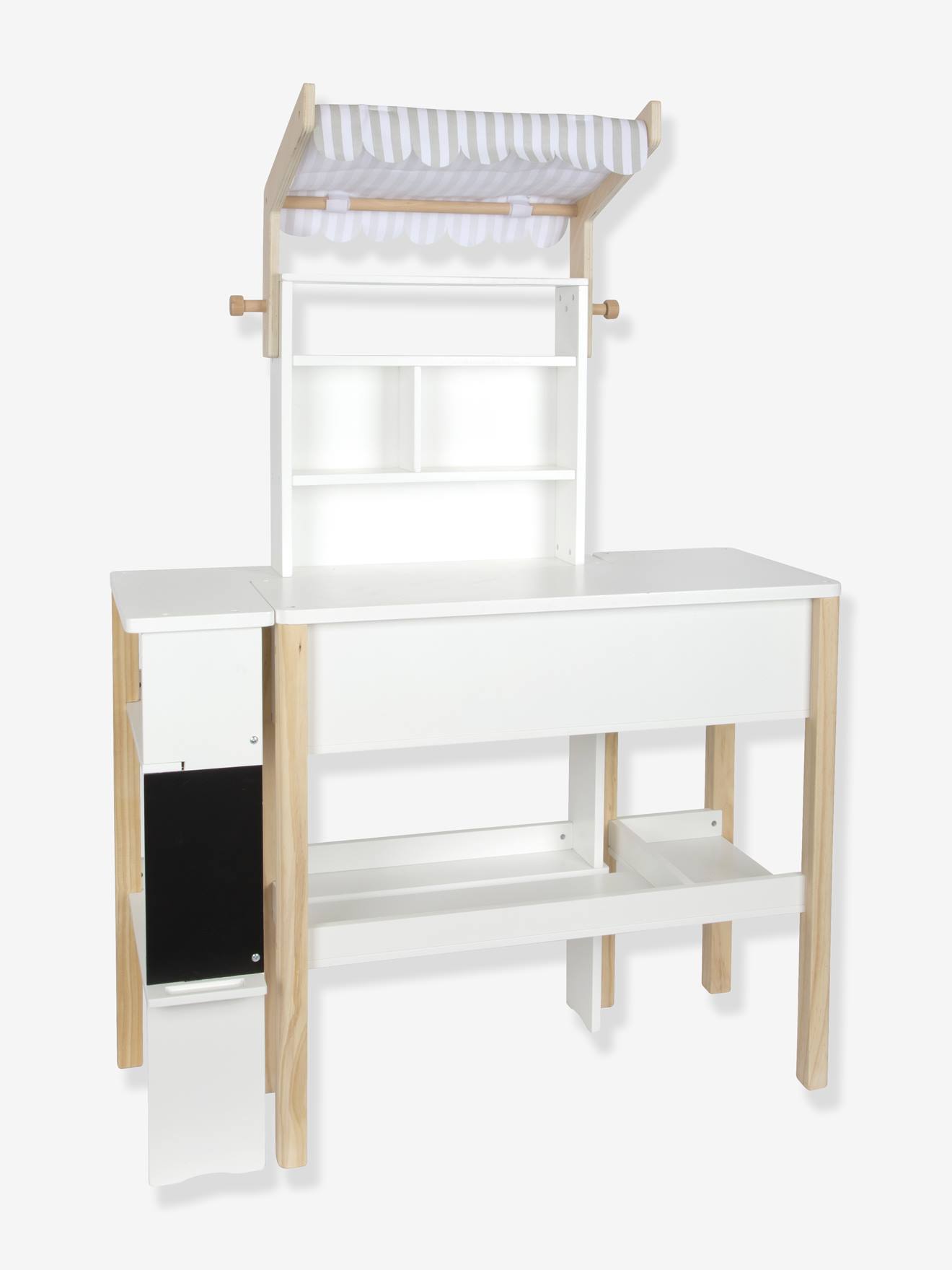 Essentiële houten benodigdheden / toebehoren wit