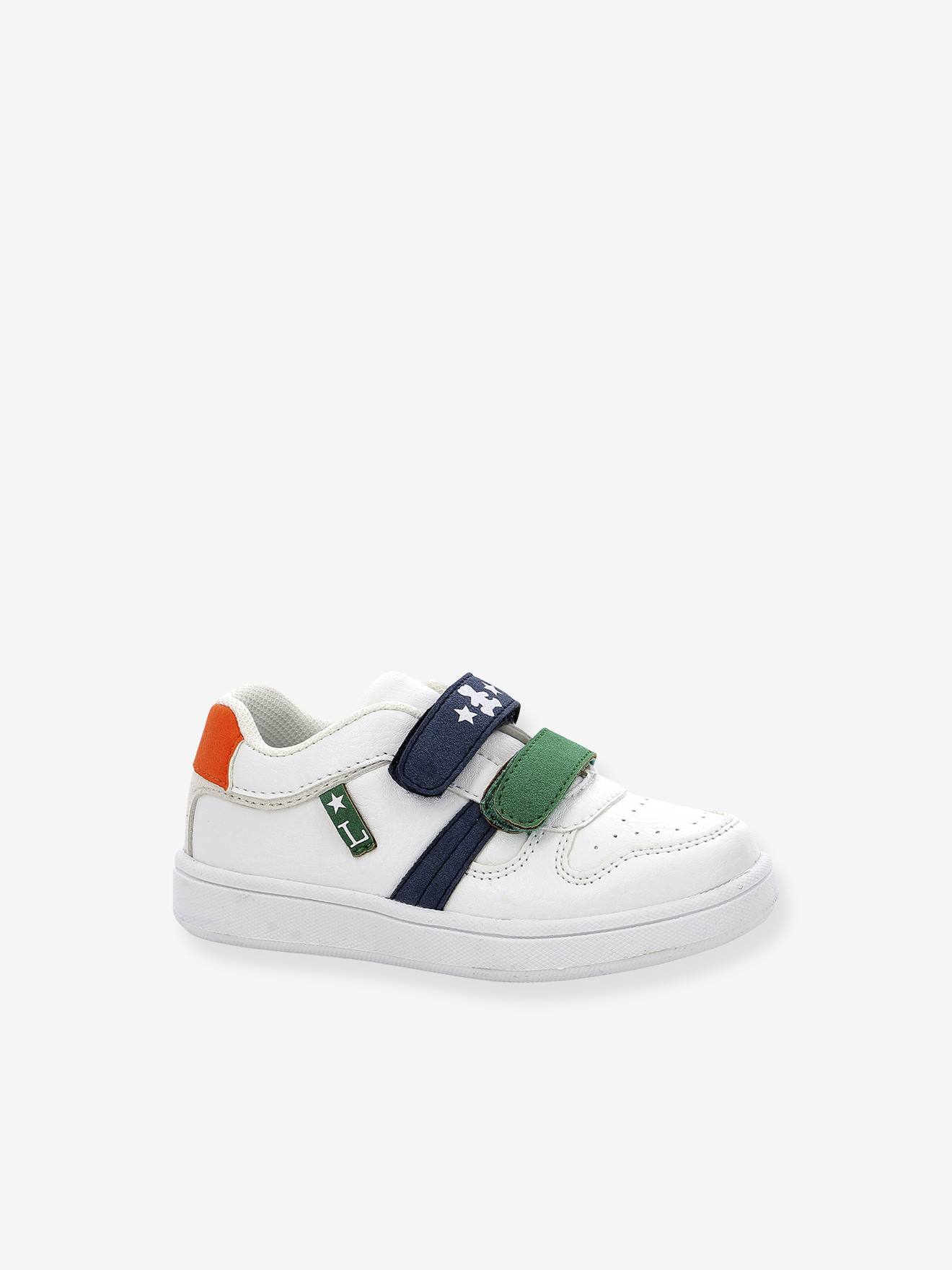 Lage baskets Lambert wit