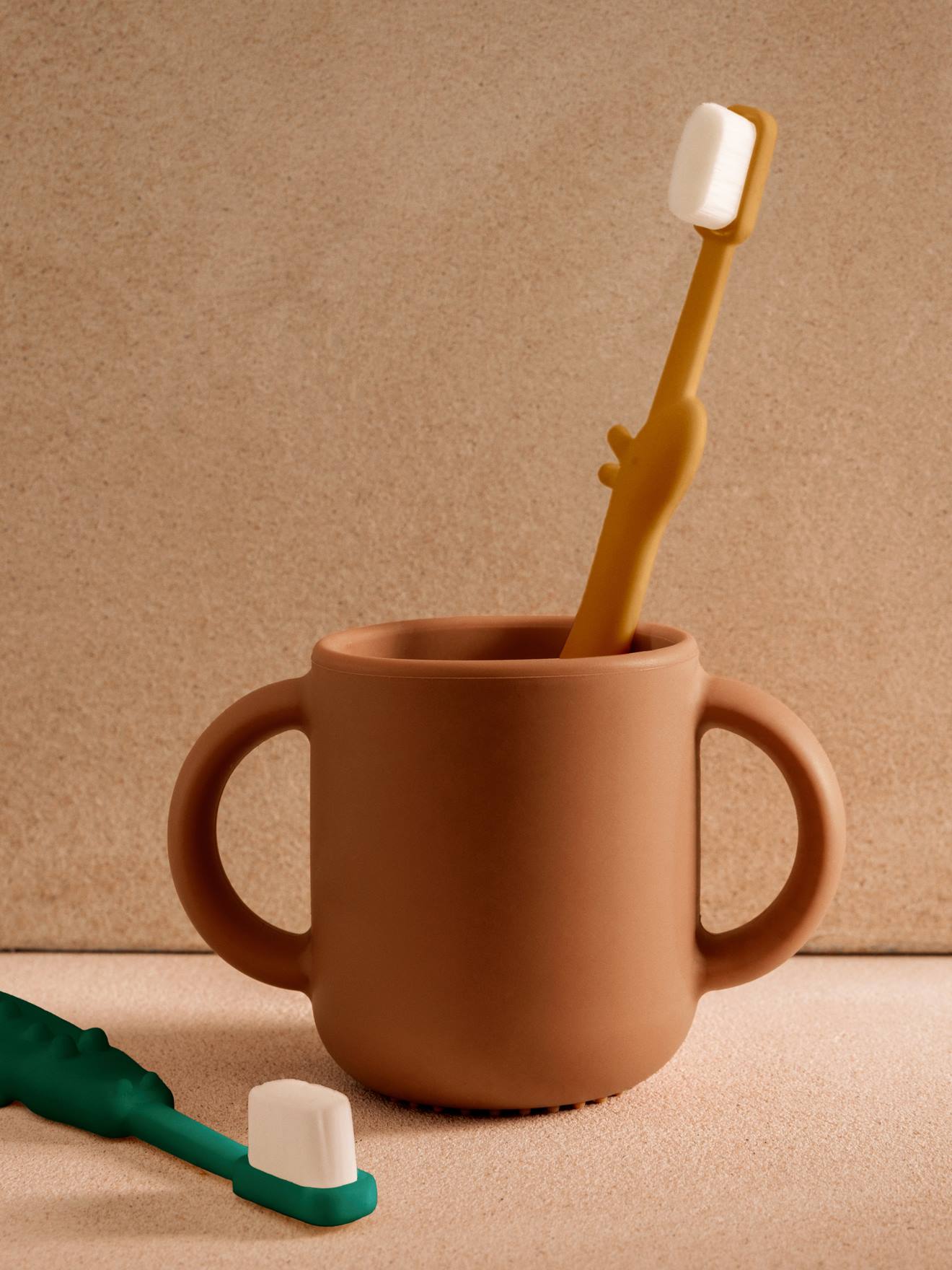 Fabio set LIEWOOD tandenborstels groen afbeelding