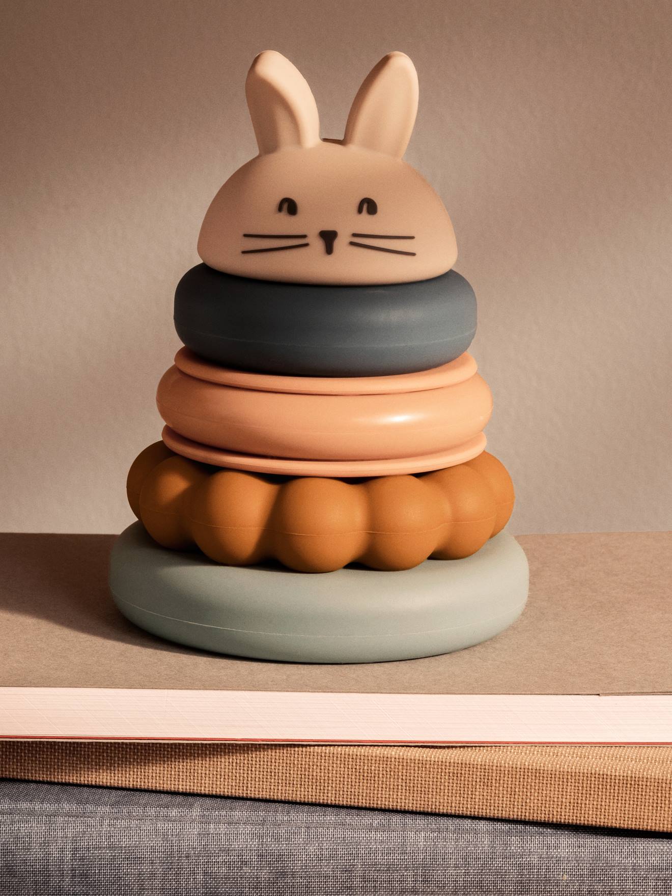 Donata LIEWOOD stapeltoren meerkleurig afbeelding