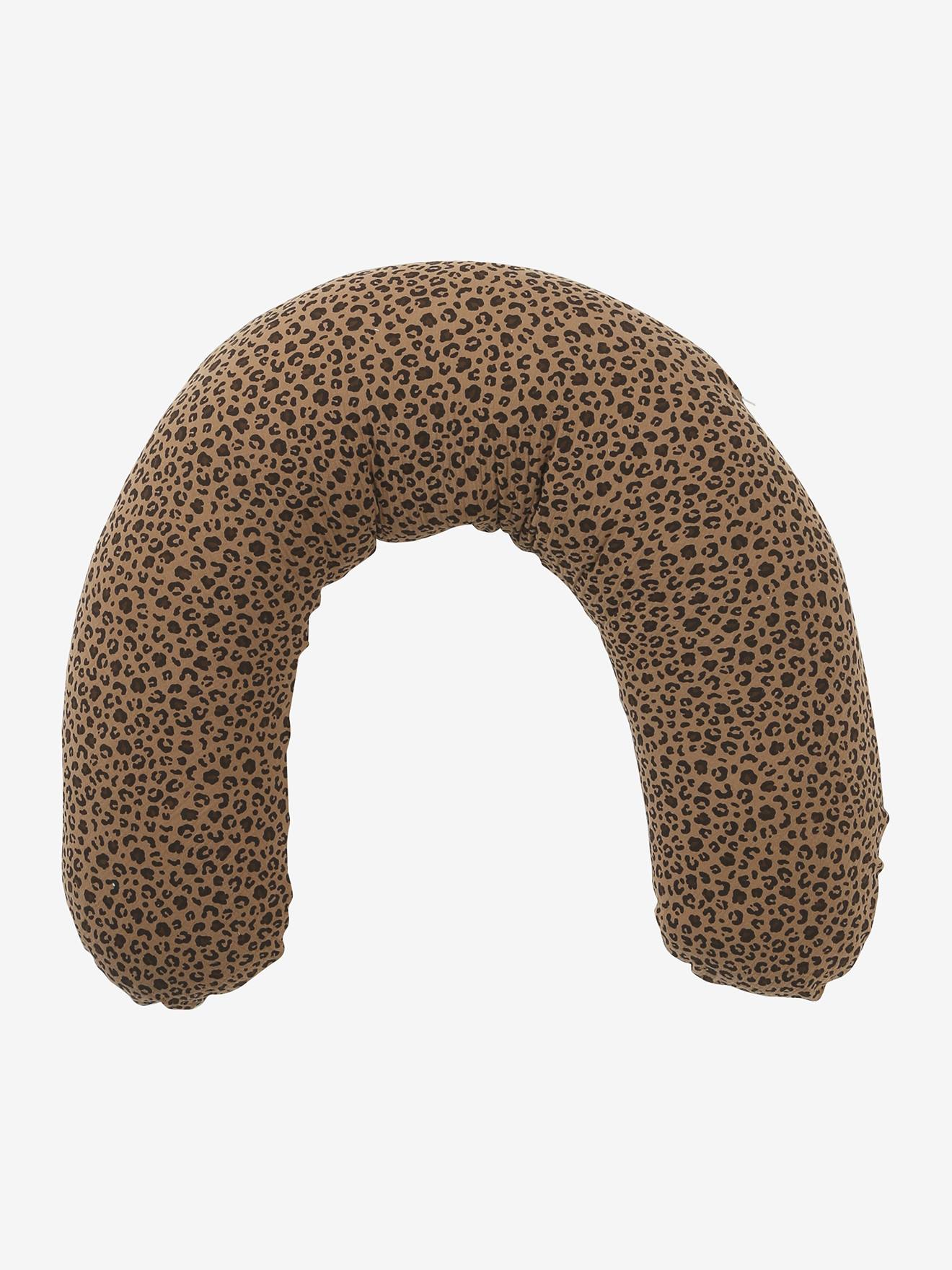 Borstvoedingskussen hydrofiel katoen Léopard ENVIE DE FRAISE beige