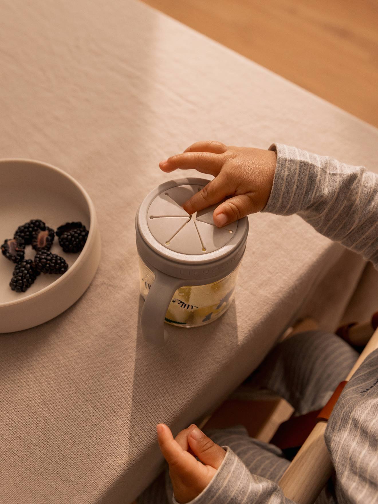 Enyo tas om te proeven in tritan LIEWOOD wit afbeelding