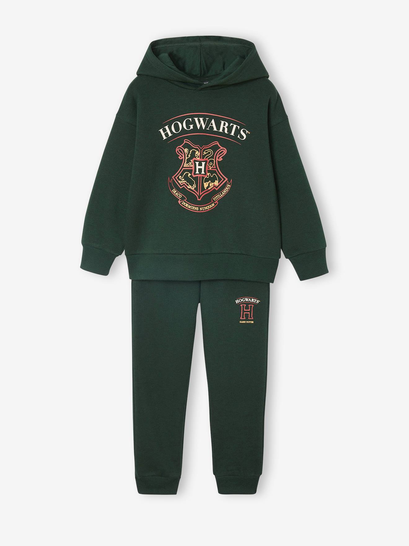 Sportieve set voor jongens sweater + broek HARRY POTTER® van molton dennen afbeelding