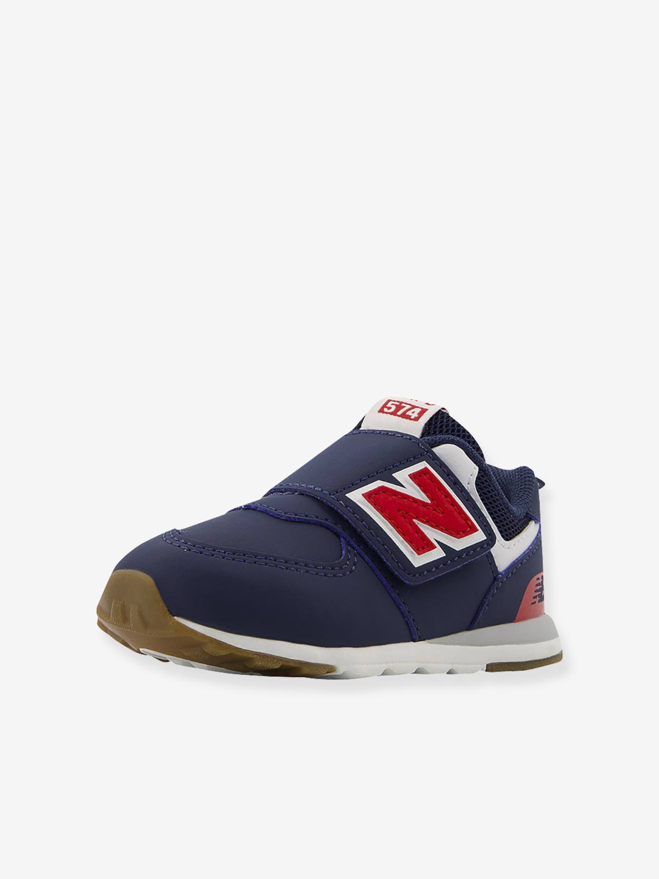 NW574NF NEW BALANCE baskets marineblauw afbeelding