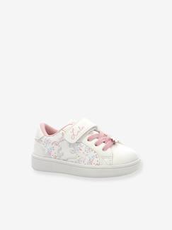 Schoenen-Baby schoenen 17-26-Loopt meisje 19-26-Sneakers-Lage baskets voor kinderen Layane LULU CASTAGNETTE
