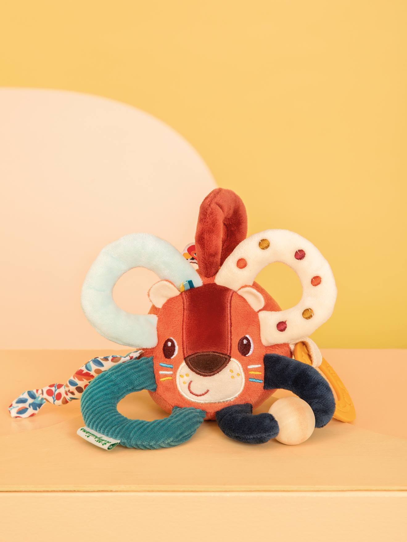 LILIPUTIENS sensorische ringen sinaasappel afbeelding