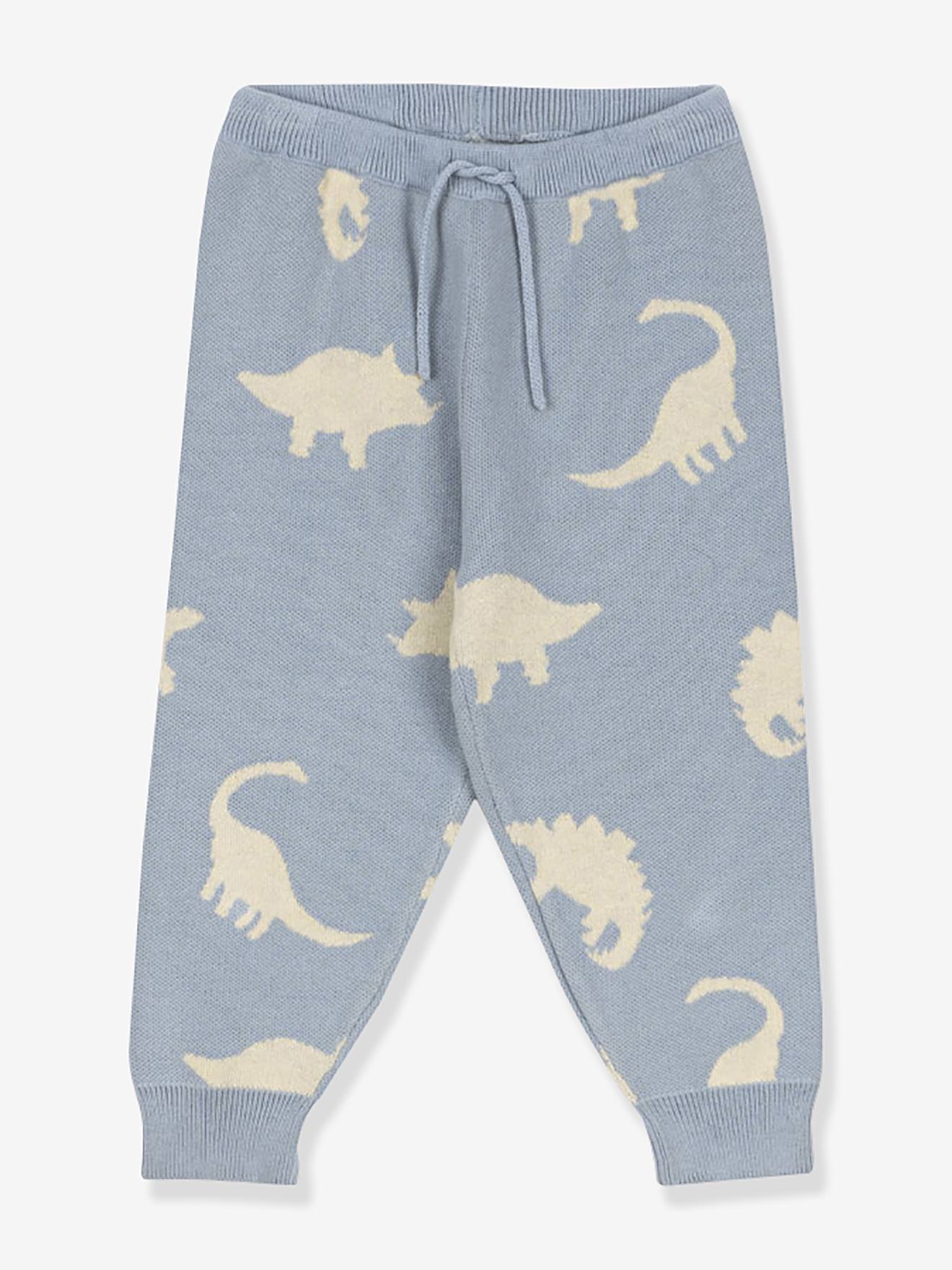 Casual broek grijs afbeelding
