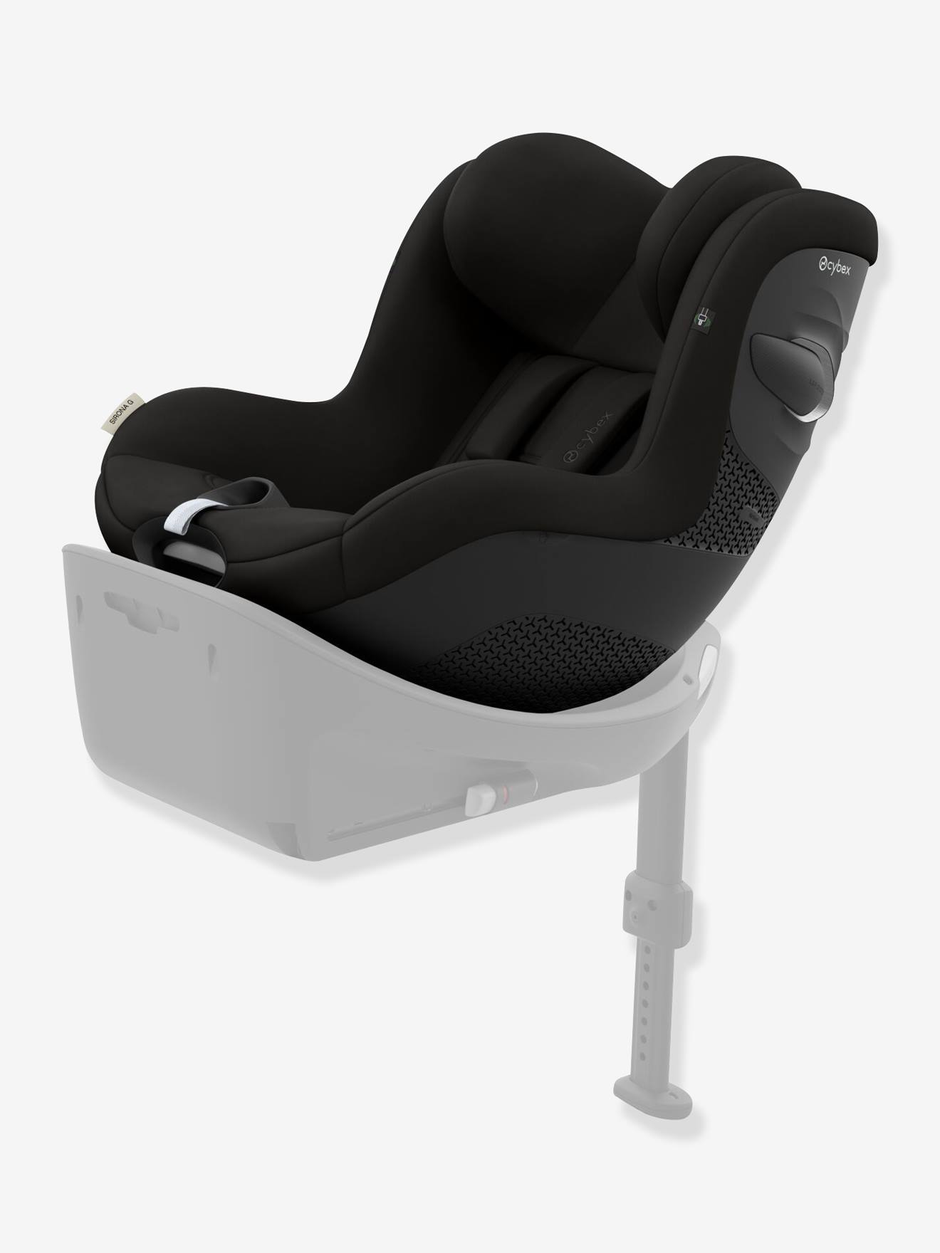 Kindersitz Sirona G i-Size Magic Black CYBEX, 61-105 cm zwart afbeelding