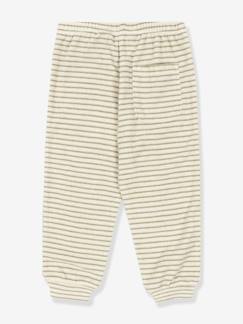 Baby-Wijde gestreepte broek van spons KONGES SLOJD