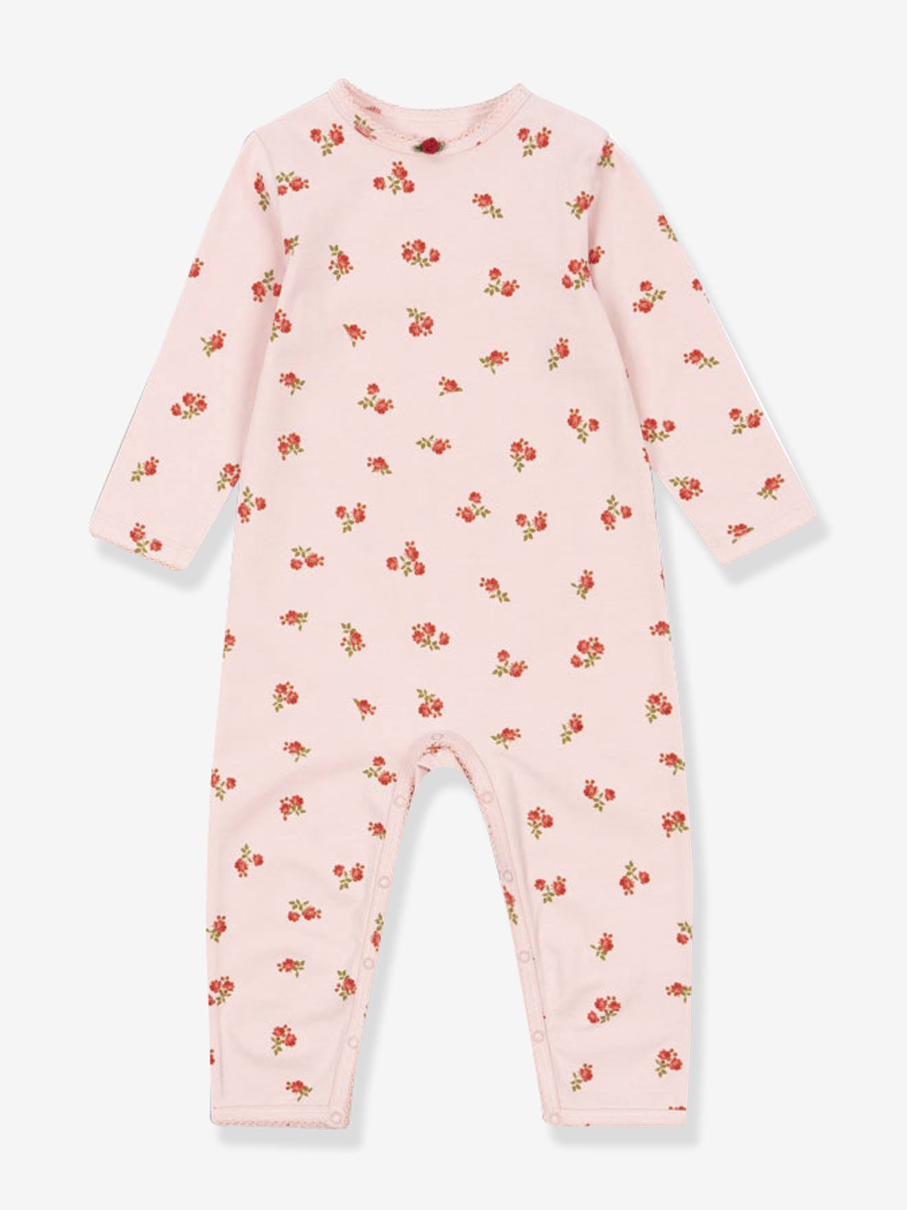 Babypakje met print KONGES SLOJD rozen afbeelding