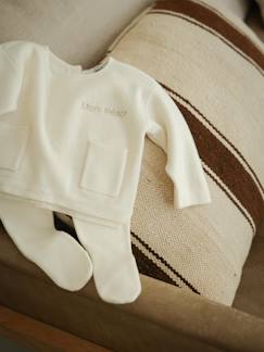Baby-Babyset-Babyset tricot baby unisex ENVIE DE FRAISE personaliseerbaar