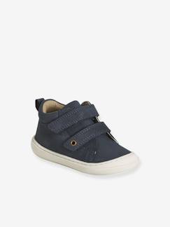 Schoenen-Baby schoenen 17-26-Soepele leren laarsjes voor de eerste stapjes van baby's