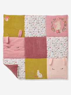 Linnengoed en decoratie-Decoratie-Vloermatras, kussen-Vloertapijt / parkbodem patchwork LAPIN ENCHANTÉ