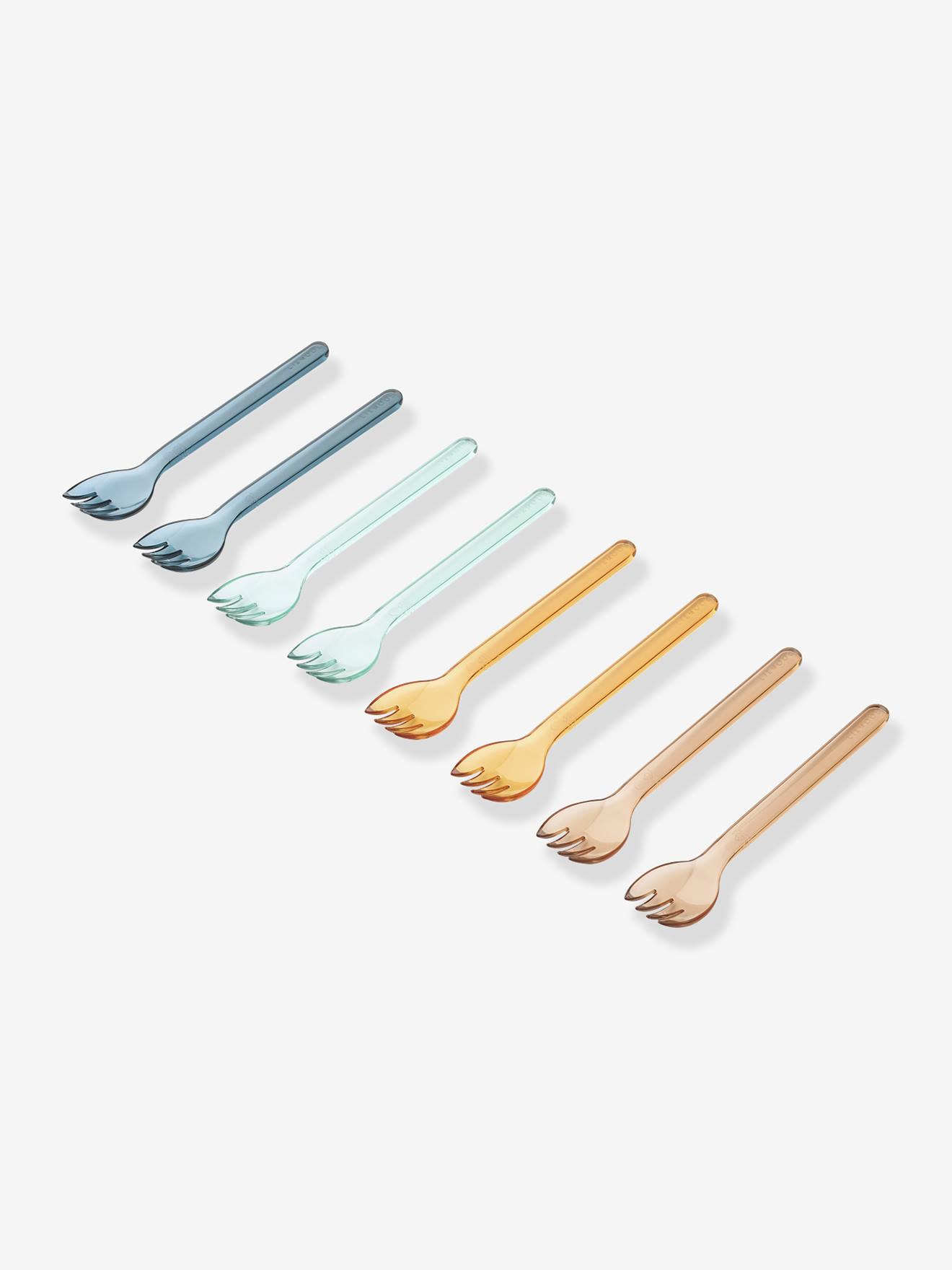 Alonso set van 8 vorken LIEWOOD meerkleurig afbeelding