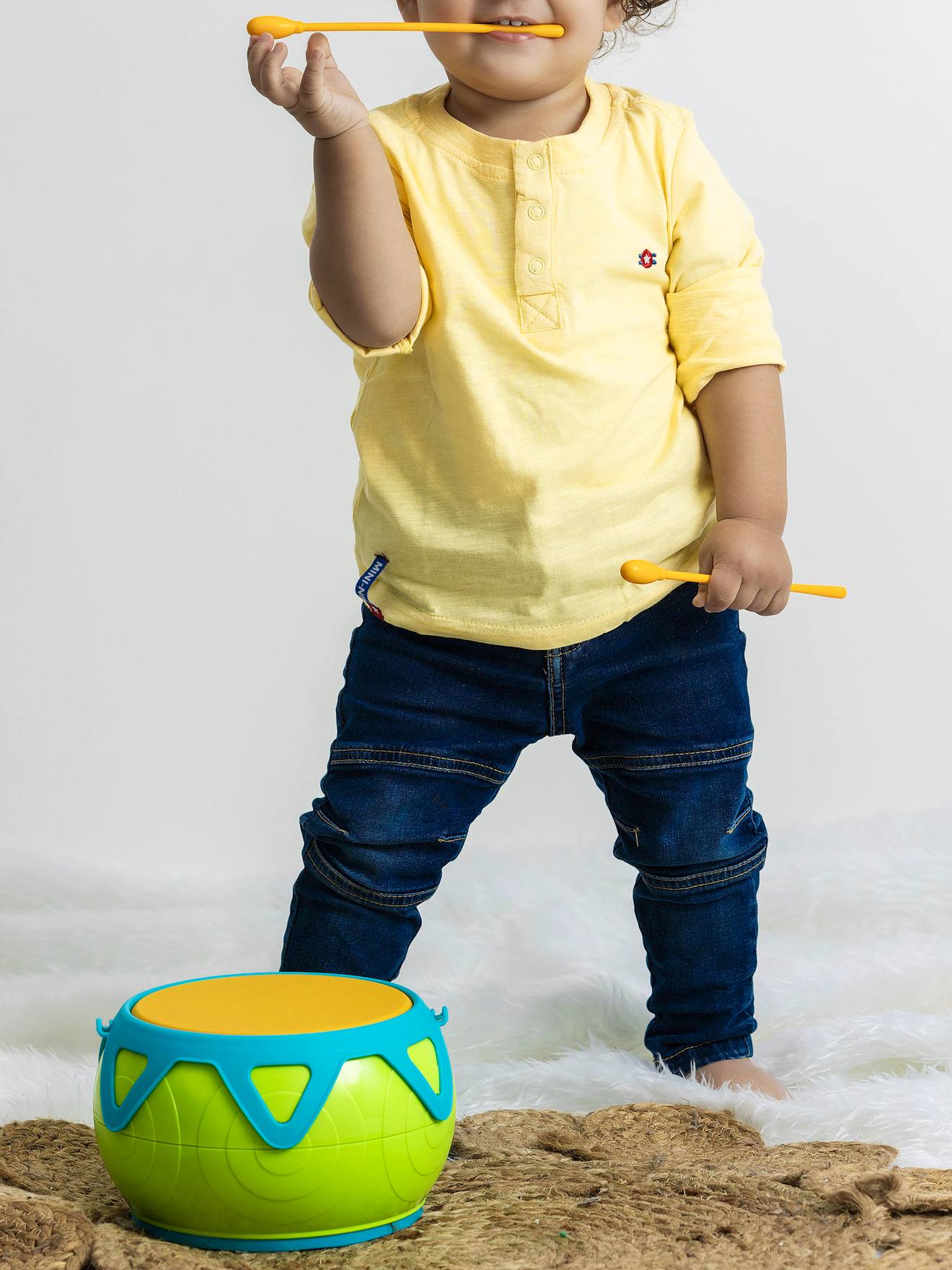 Super trommel BUKI meerkleurig afbeelding