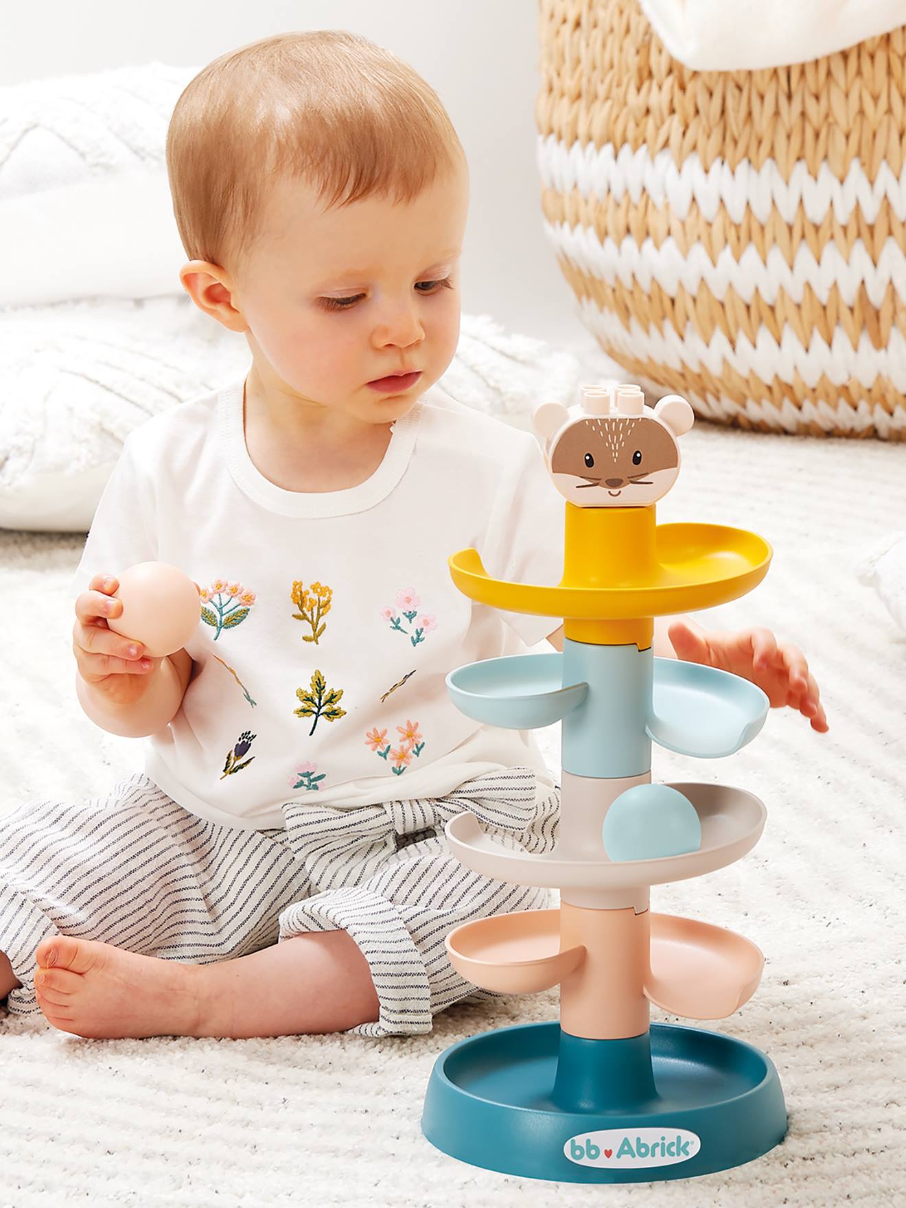 Abrick Ballentoren ECOIFFIER meerkleurig afbeelding