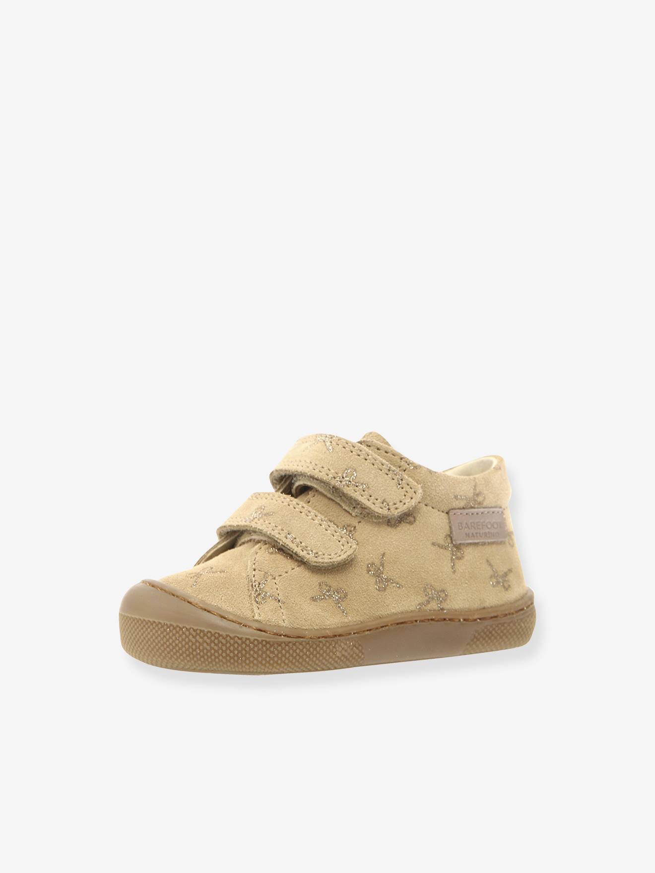 Barefoot Amur NATURINO® hoge schonen beige afbeelding