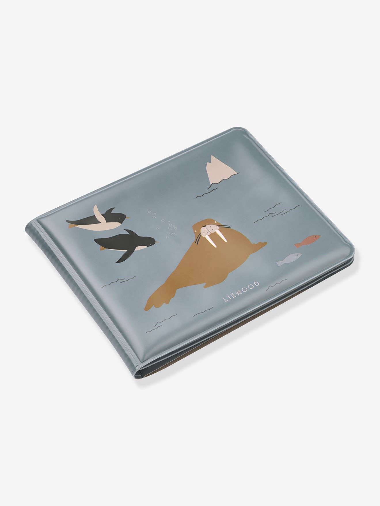 Magisch badboek Waylon LIEWOOD blauw afbeelding