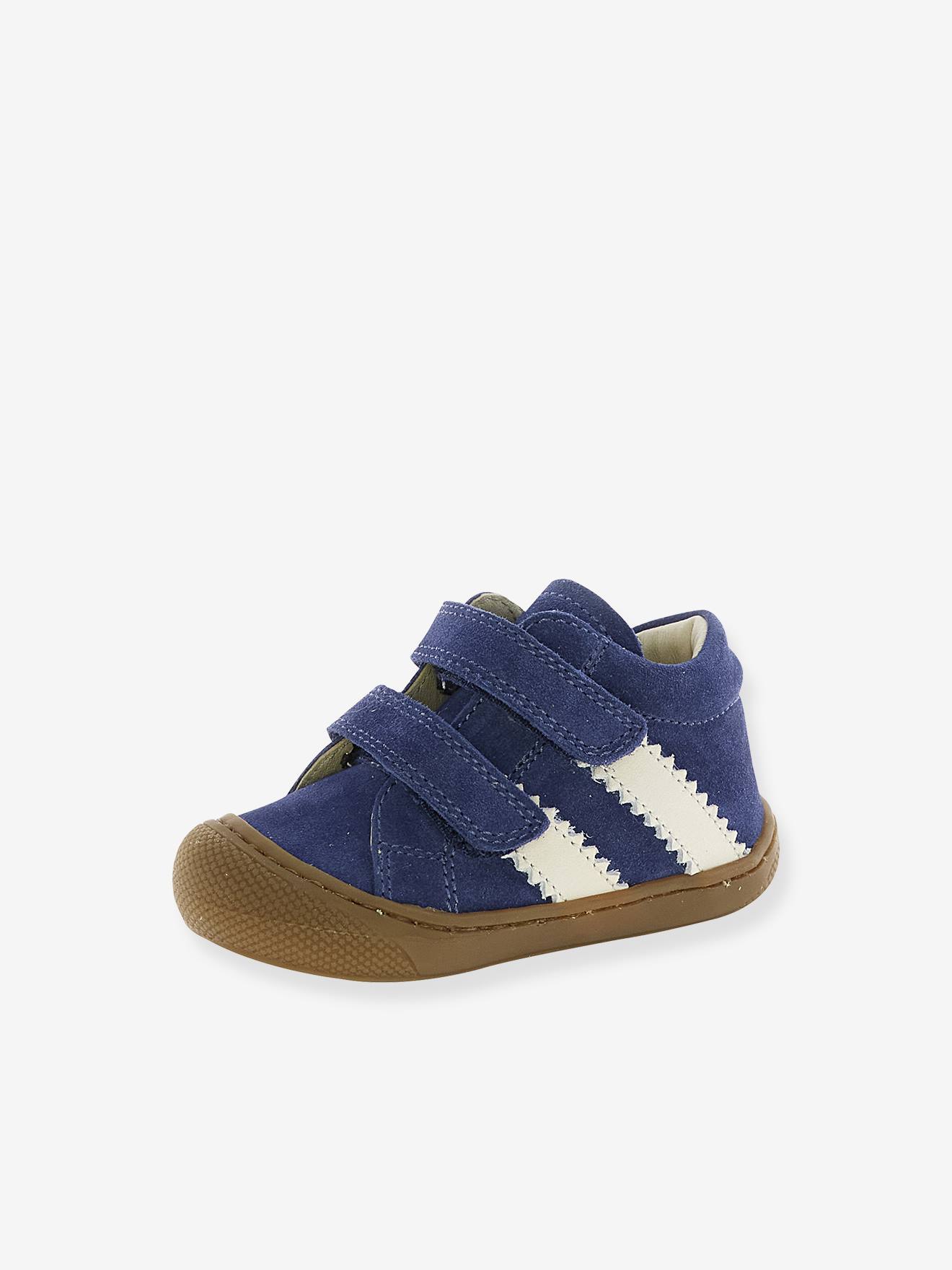 Macks NATURINO® babyhoge schonen marineblauw afbeelding