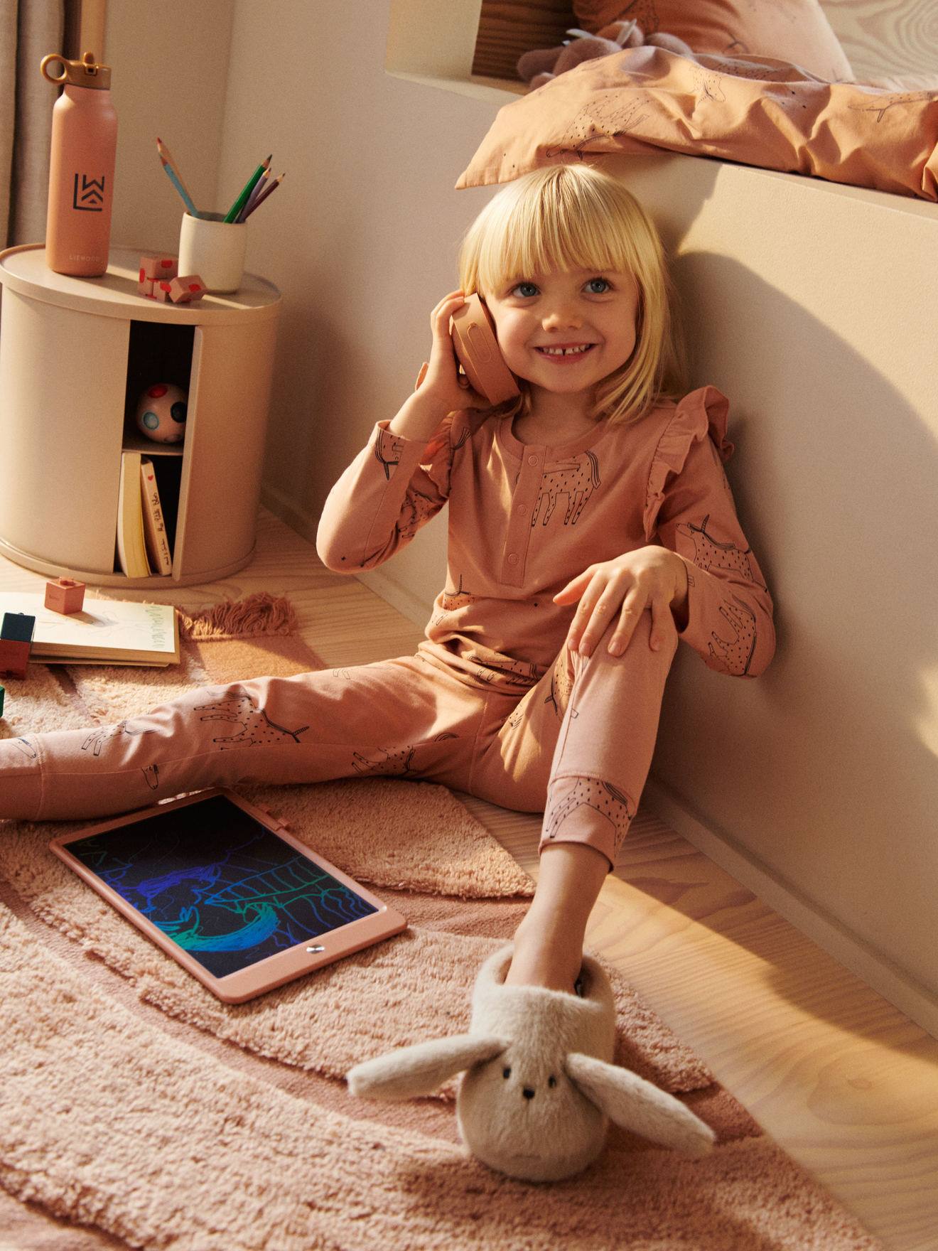 Tekentablet Zora LIEWOOD rozen afbeelding