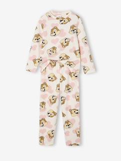 Pyjama voor meisjes DISNEY ANIMALS® Tic & Tac  - vertbaudet enfant