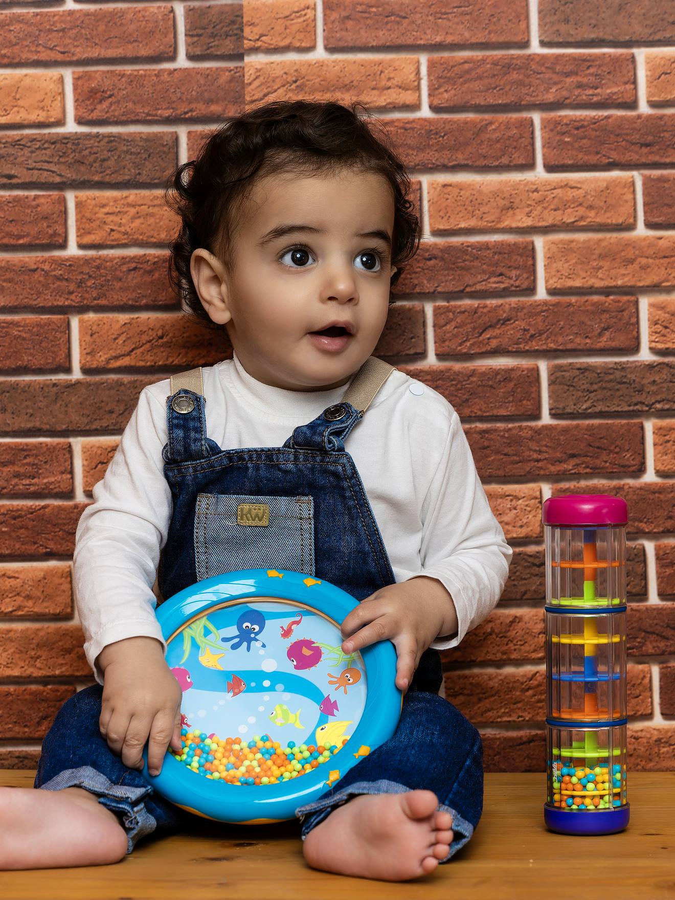 Shake'n'roll BUKI meerkleurig afbeelding